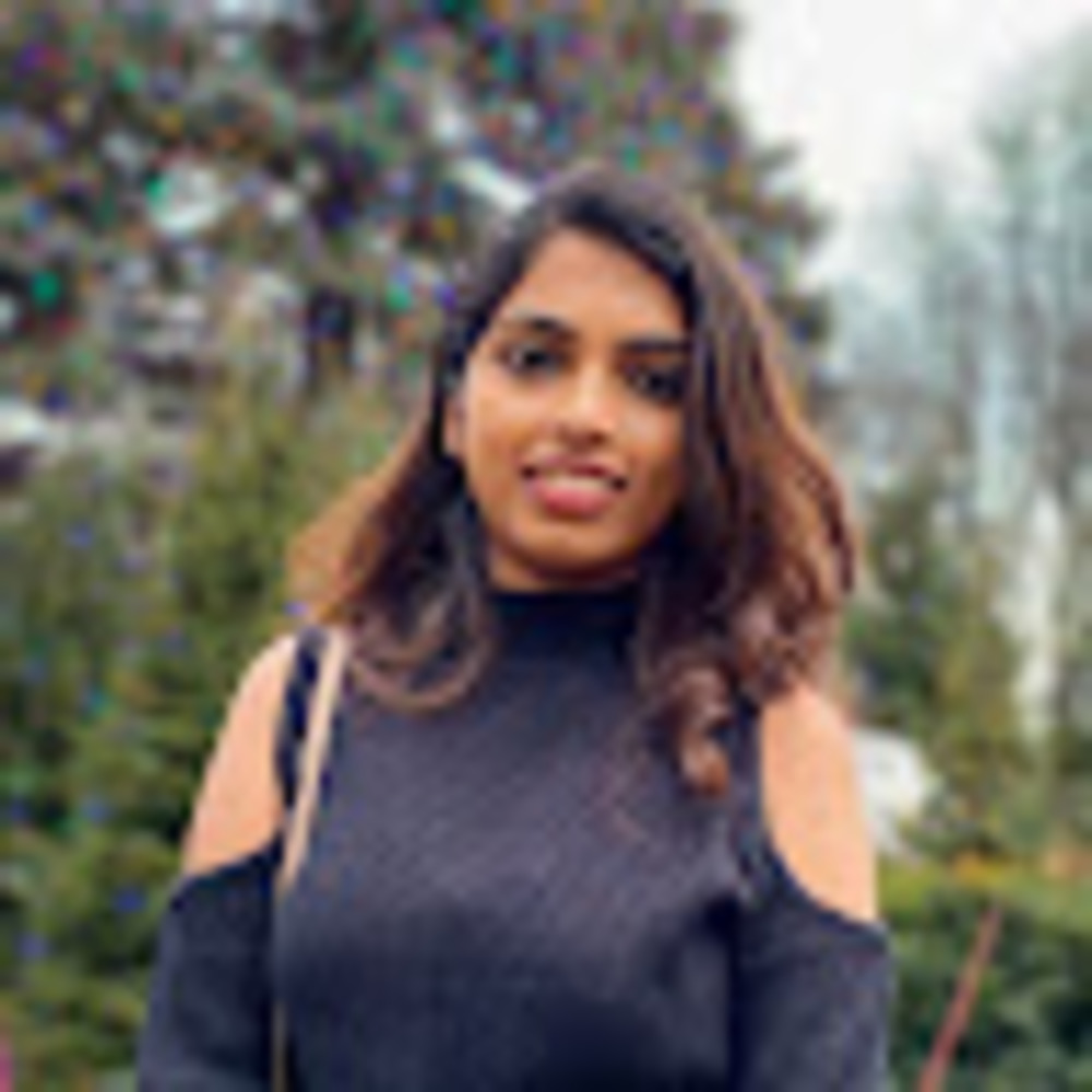 Meet your Posher, Kiruthika